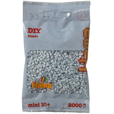 Hama Midi Pärlor 207-120 Dov Blå – 1000st risnedsättning