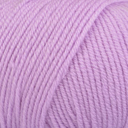Infinity Hearts Baby Merino Garn Unicolor 36 Lavendel Kampanj