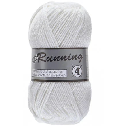 Endast denna vecka Lammy Yarns New Running 4 Unicolor 005