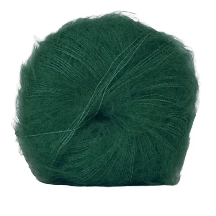 Hjertegarn Silk Kid Mohair Garn 1088 Jadegrön Erbjudande