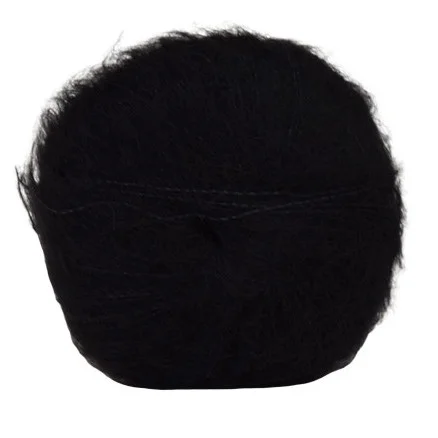 Köp online Hjertegarn Silk Kid Mohair Garn 1081 Svart