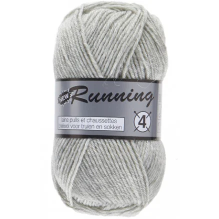 Kundfavorit Lammy Yarns New Running 4 Unicolor 003