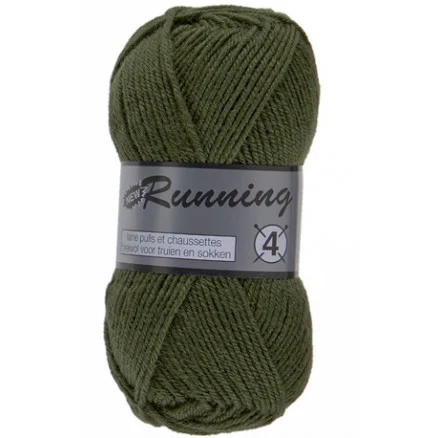 Lägg i varukorgen Lammy Yarns New Running 4 Unicolor 045