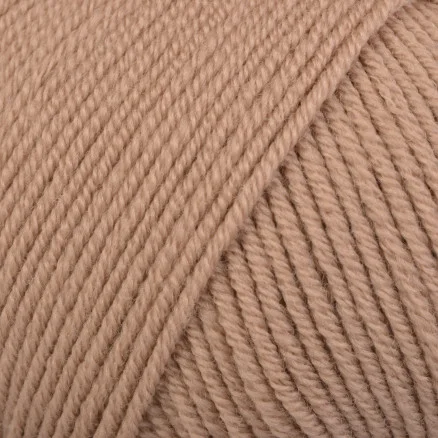 Infinity Hearts Baby Merino Garn Unicolor 34 Mörk Beige Säker betalning