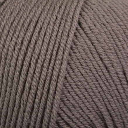 Infinity Hearts Baby Merino Garn Unicolor 30 Kolgrå Endast denna vecka
