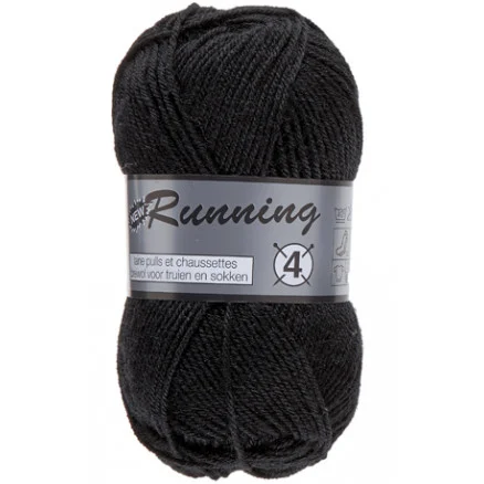 Lammy Yarns New Running 4 Unicolor 001 Bästa pris