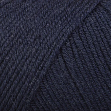 Extra rabatt Infinity Hearts Baby Merino Garn Unicolor 26 Marinblå