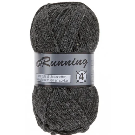 Nyhet Lammy Yarns New Running 4 Unicolor 006