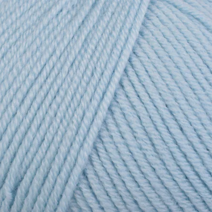 Infinity Hearts Baby Merino Garn Unicolor 25 Himmelblå Begränsat antal