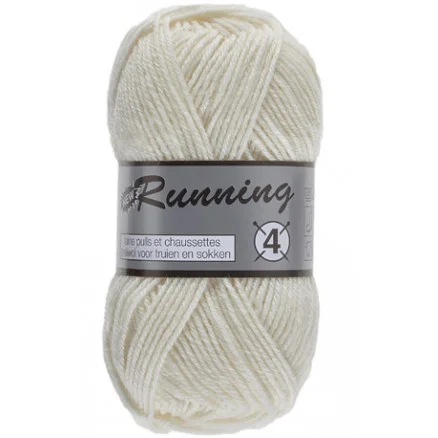 Lammy Yarns New Running 4 Unicolor 016 Populär