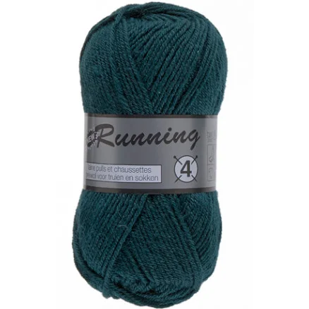 Begränsat erbjudande Lammy Yarns New Running 4 Unicolor 072