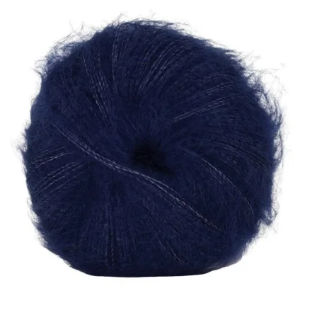 Outlet Hjertegarn Silk Kid Mohair Garn 1095 Kungsblå