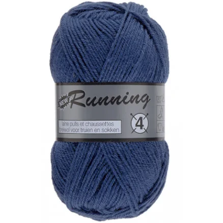 Köp nu Lammy Yarns New Running 4 Unicolor 860