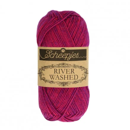 Billig Scheepjes River Washed Garn Mix 942 Steenbras