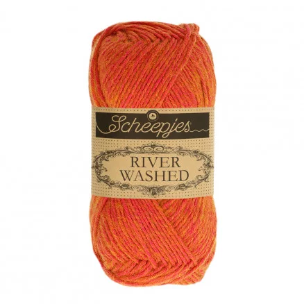 Billigare Scheepjes River Washed Garn Mix 944 Nile