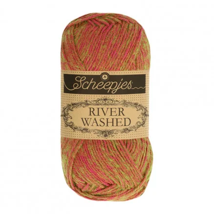 Scheepjes River Washed Garn Mix 947 Seine Sänkt pris