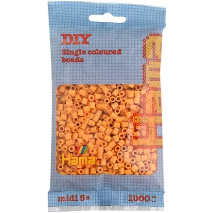 Köp online Hama Midi Pärlor 207-60 Nallegul – 1000 st