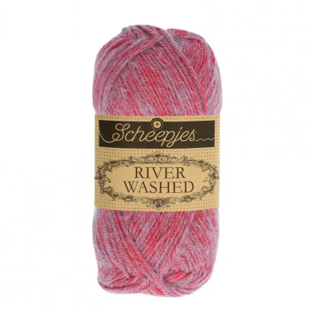 Endast idag Scheepjes River Washed Garn Mix 945 Ganges
