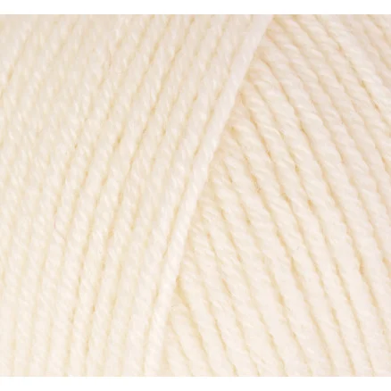 Nyhet Infinity Hearts Baby Merino Garn Unicolor 06 Natur