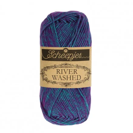 Kampanjpris Scheepjes River Washed Garn Mix 949 Yarra
