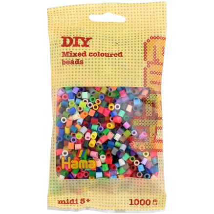 Rabatter Hama Midi Pärlor 207-68 Mix 68 – 1000 st