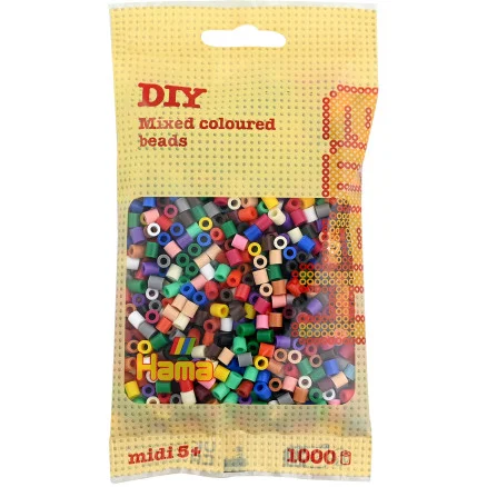 Hama Midi Pärlor 207-67 Mix 67 – 1000 st Fynd