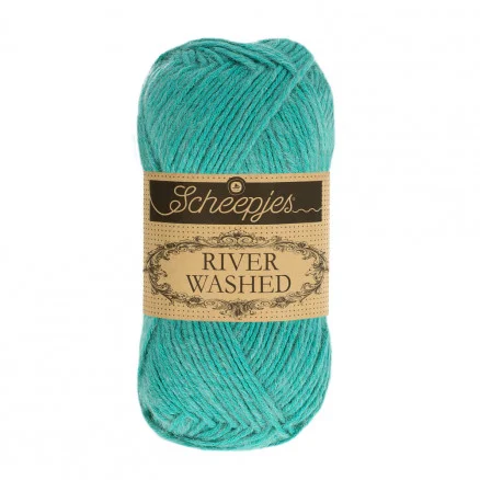 Scheepjes River Washed Garn Mix 952 Rhine I lager