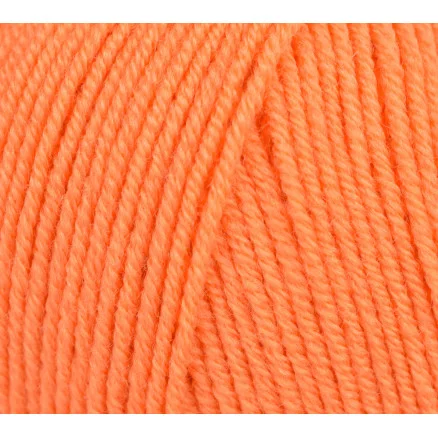 Infinity Hearts Baby Merino Unicolor 18 Orange Fynd