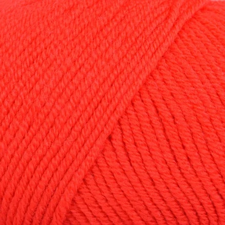 Â Infinity Hearts Baby Merino Garn Unicolor 21 Röd Nyhet
