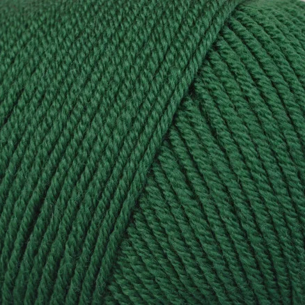Infinity Hearts Baby Merino Garn Unicolor 28 Flaskgrön Snabb leverans