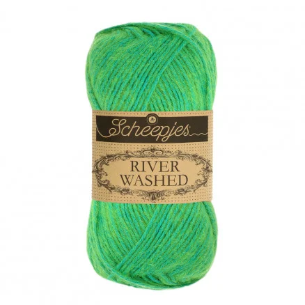 Scheepjes River Washed Garn Mix 954 Congo I lager