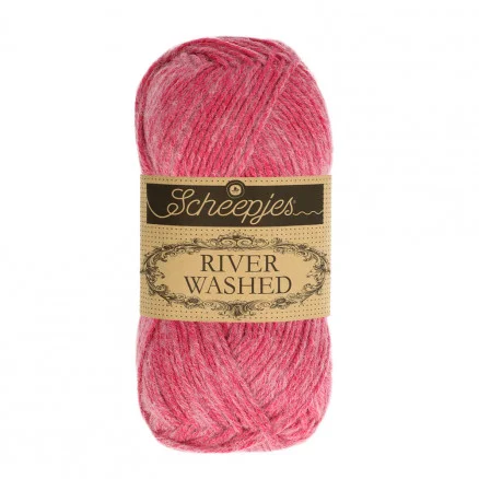 Scheepjes River Washed Garn Mix 943 Mekong Premium