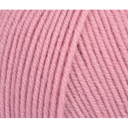 Infinity Hearts Baby Merino Garn Unicolor 16 Ljus Gammelrosa Billig