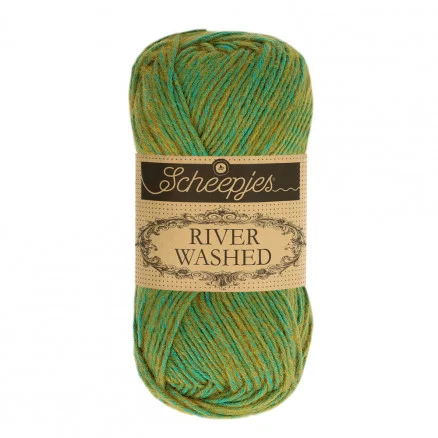 Erbjudandepris Scheepjes River Washed Garn Mix 951 Amazon