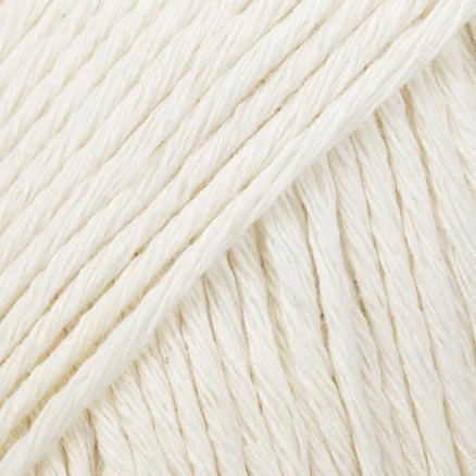 Rabatter Drops Cotton Light Garn Unicolor 01 Natur