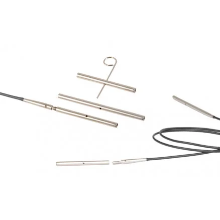 KnitPro Kabelförlängare + Kabelnyckel till Ändstickor – 3 st Rabatt
