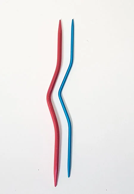 Flätstickor/Hjälpstickor – 2,5 – 4,0 mm. Billig