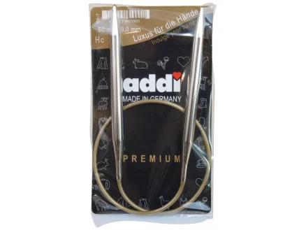 Säker betalning Addi Turbo Rundstickor Mässing 60cm 9,00mm / 23.6in US13