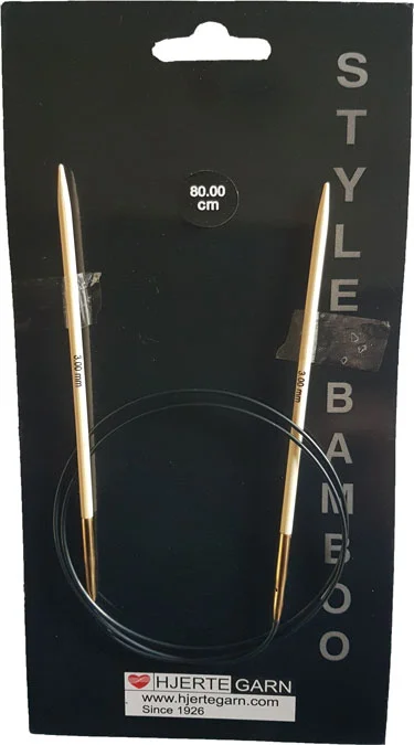 Bambu rundstickor – 80 cm 2,5 mm Expressleverans