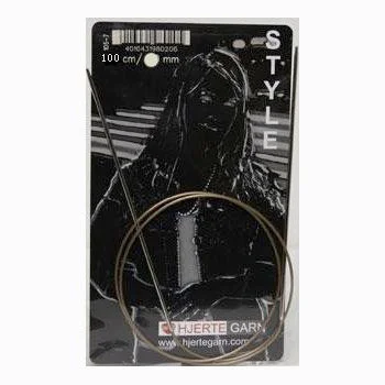 Rundstickor 100 cm Addi 2,5 mm Trygg betalning