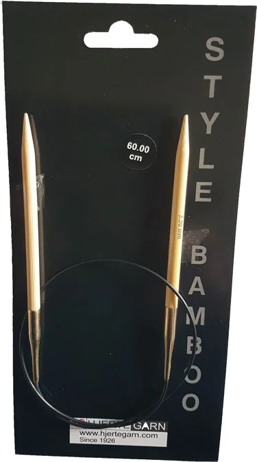 Trygg betalning Bambu rundstickor – 60 cm 2,5 mm