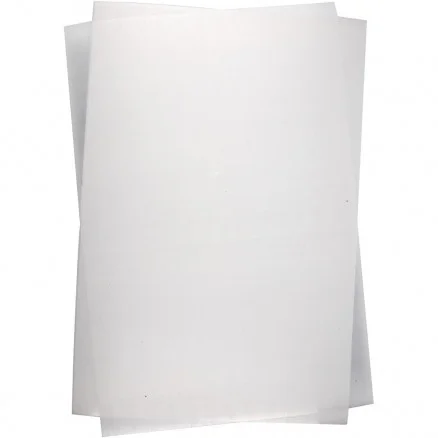 Erbjudandepris Krympplast Blank Genomskinlig 20x30cm – 10 ark