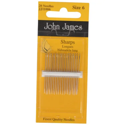 John James Synålar strl. 6 – 20 st. Premium