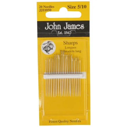 John James Synålar strl. 5/10 – 20 st. Lågt pris