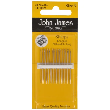 John James Synålar strl. 9 – 20 st. Outlet
