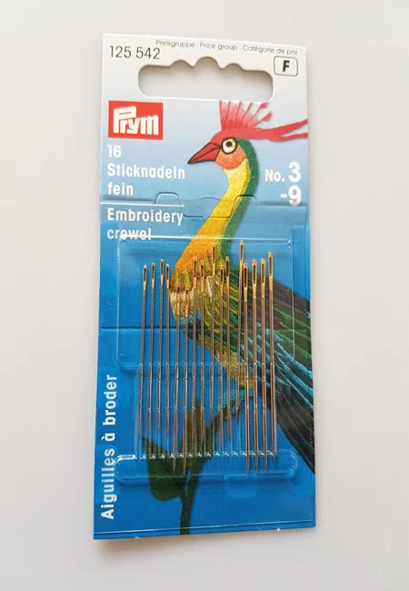 Brodernålar Lågt pris