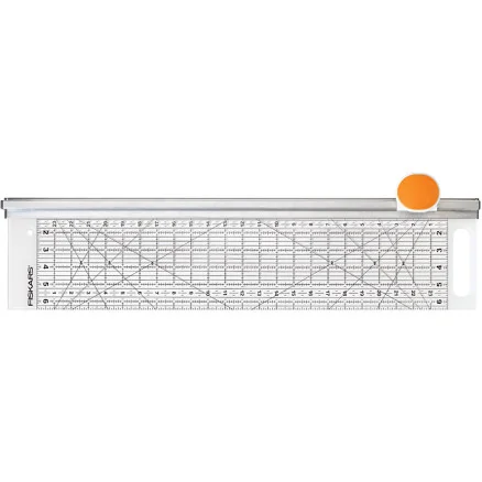 Combo Rotary Cutter & Ruler, L: 61 cm, B: 15 cm, 1 st. Fynd
