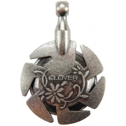 Populärt val Clover Garn Cutter 3,5cm Antik silver