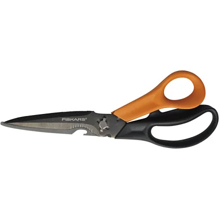 Rabatter Fiskars Multifunktionssax, L: 23 cm, 1 st.