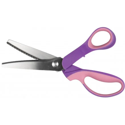Zick-zack-sax, L: 23,5 cm, 1 st. Snabb frakt